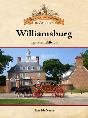 cover image of Williamsburg, Updated Edition